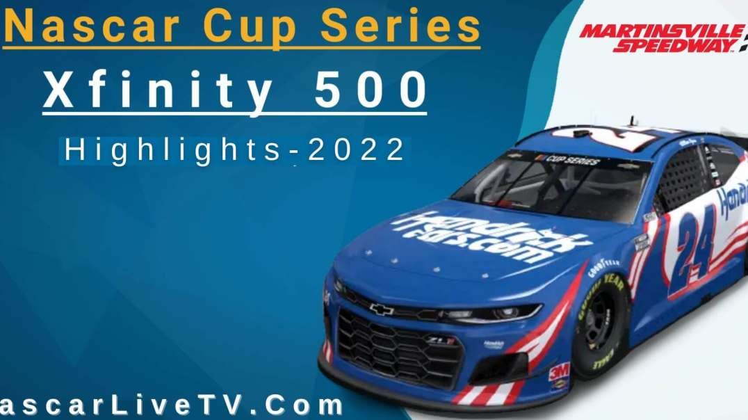 Xfinity 500 Highlights NASCAR Cup Series 2022