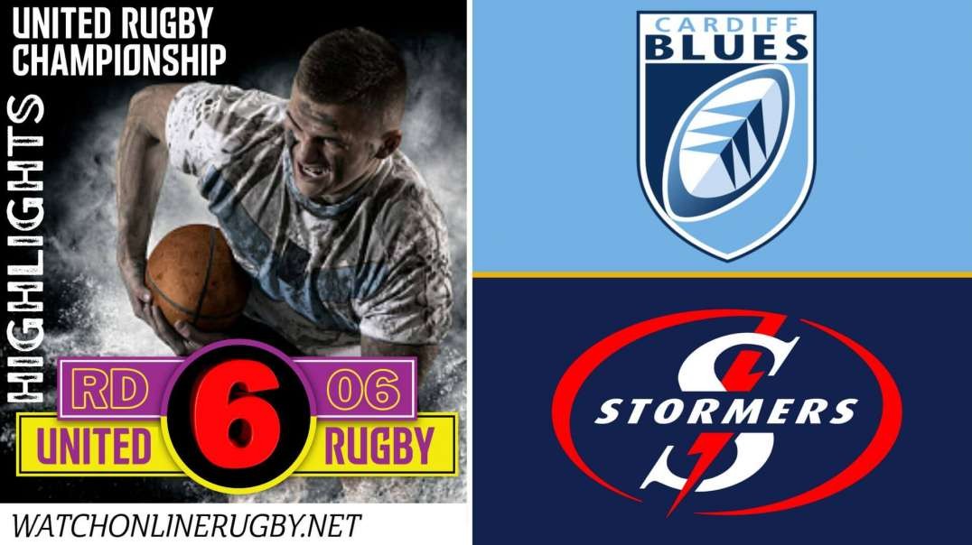 Cardiff Rugby vs Stormers RD 6 Highlights 2022 URC