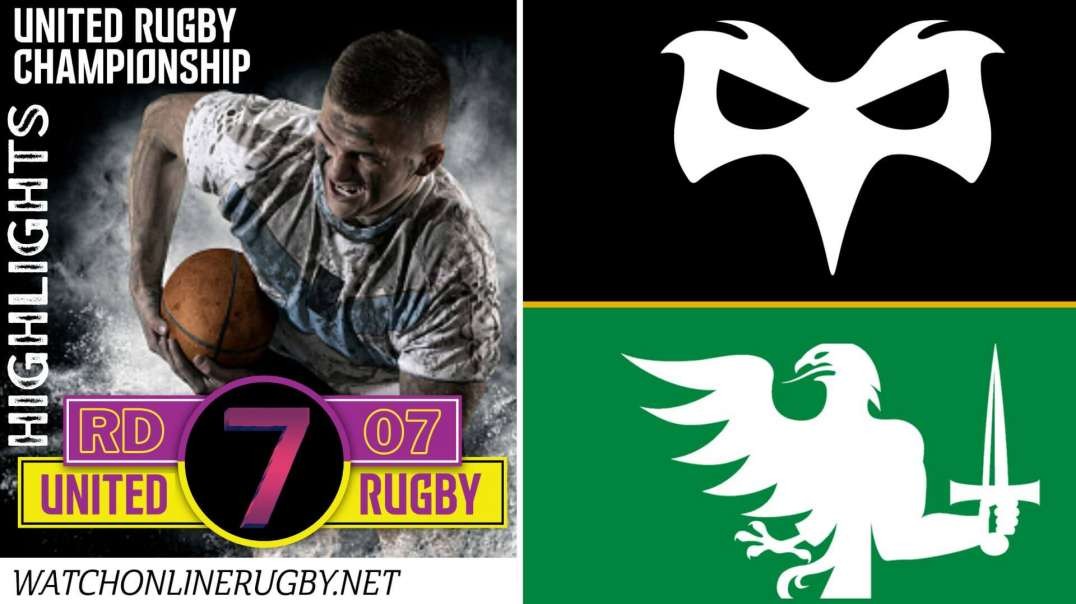 Ospreys vs Connacht RD 7 Highlights 2022 URC