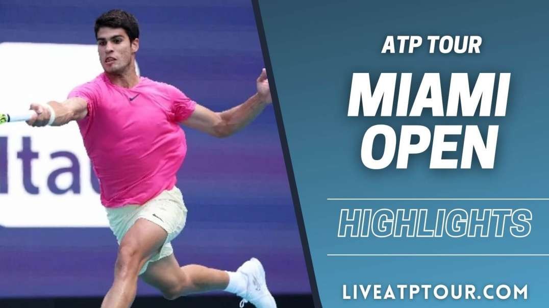 Miami Open 2023 Quarterfinal 3 Highlights