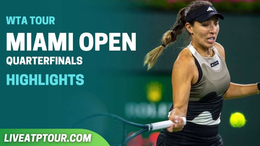 Miami Open 2023 WTA Quarterfinal 3 Highlights