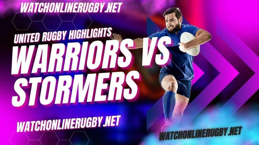 Glasgow Warriors vs Stormers Highlights 2023 Round 12 URC