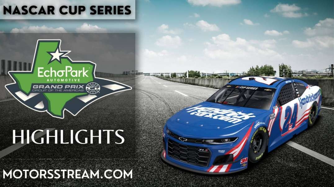 Nascar EchoPark Automotive GP Highlights 2023 | Cup Series