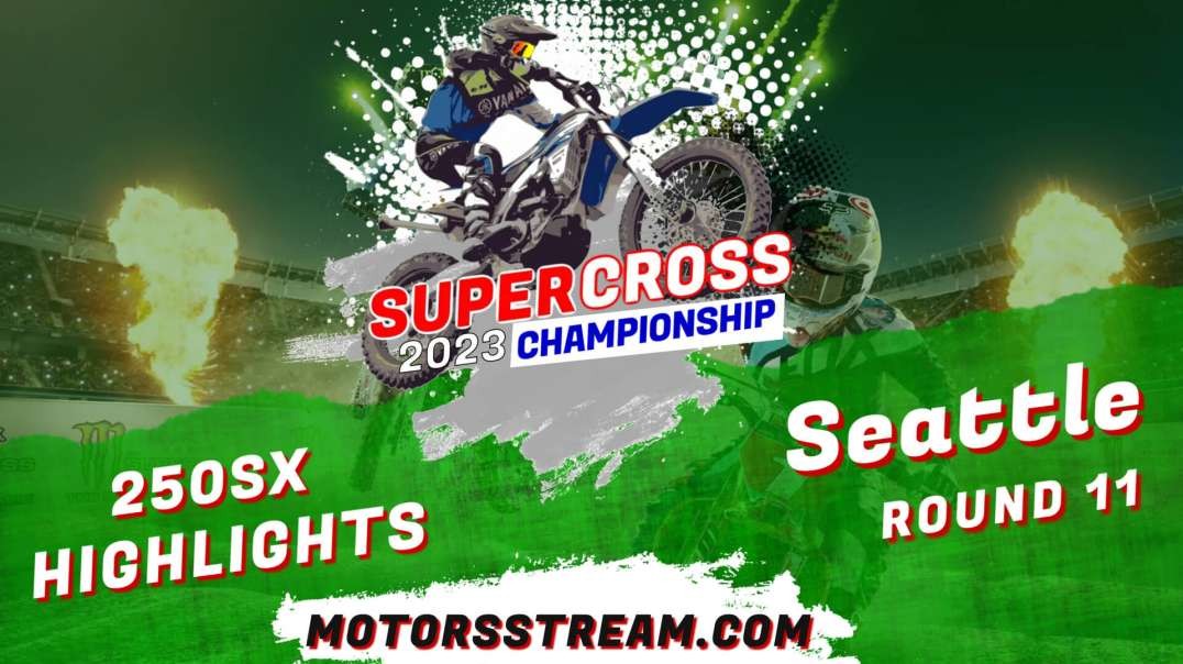 Supercross: Round 11 Seattle 250SX Highlights 2023