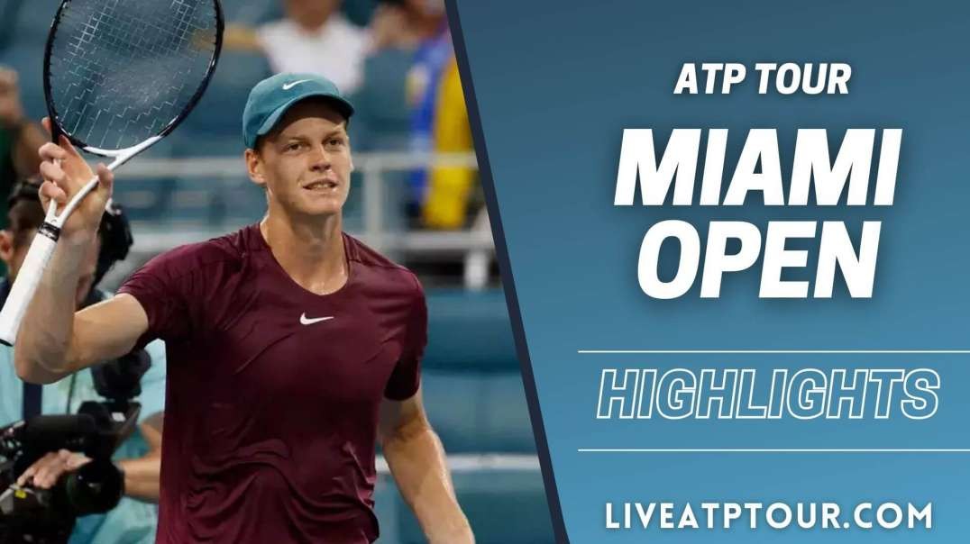 Miami Open 2023 Quarterfinal 2 Highlights