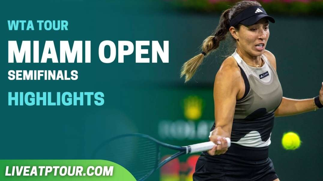 Miami Open 2023 WTA Semifinal 1 Highlights