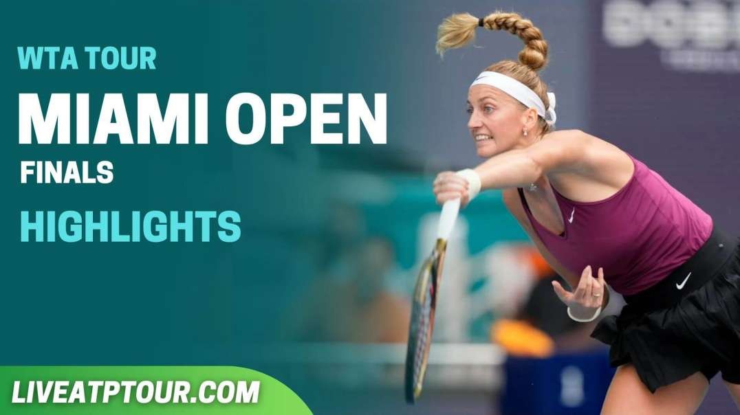 Miami Open 2023 WTA Finals Highlights