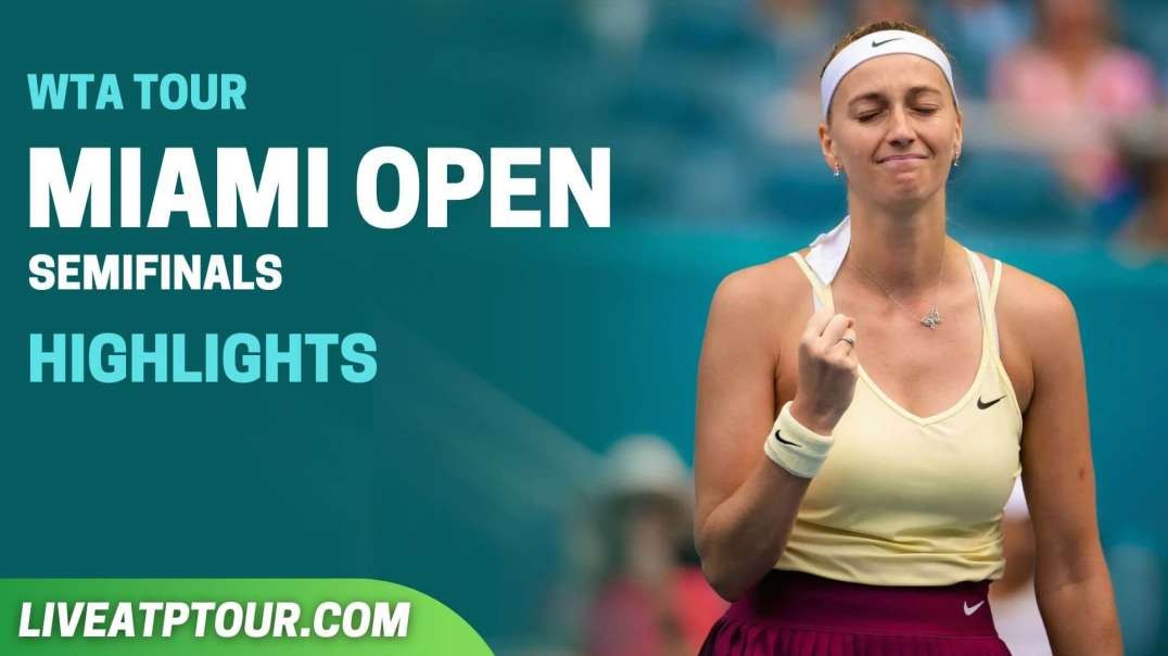 Miami Open 2023 WTA Semifinal 2 Highlights