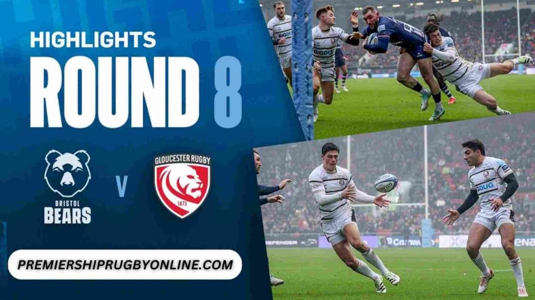 Bristol Bears vs Gloucester Rugby RD 08 Highlights | Gallagher Premiership 2023/24