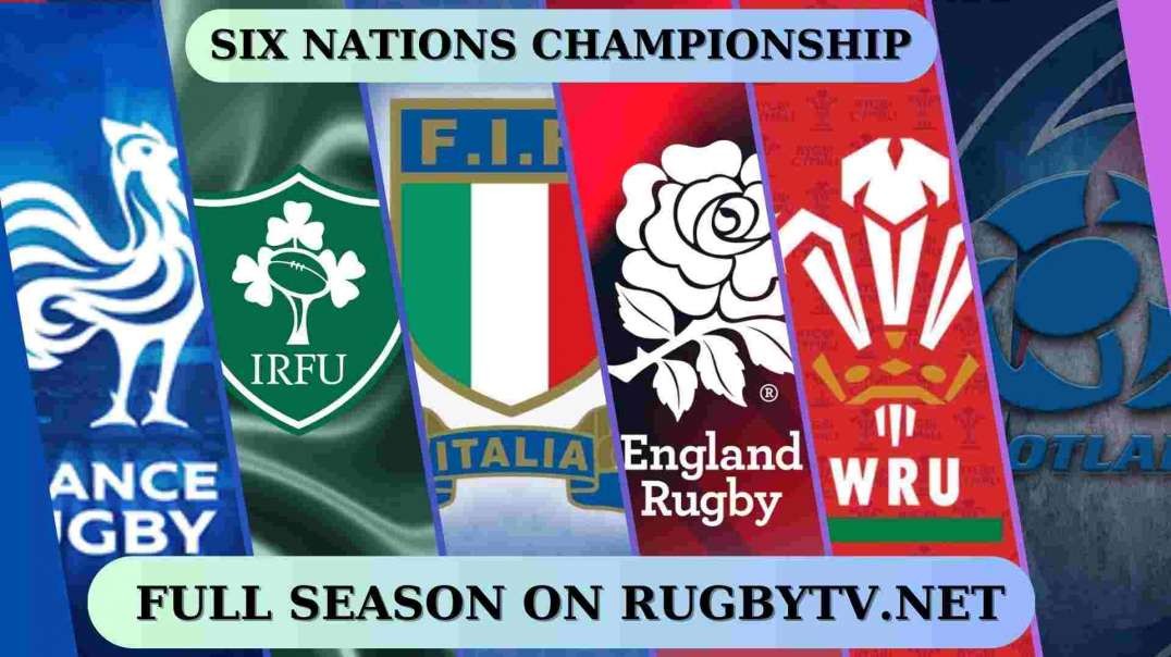 Six Nations 2024 Live Stream on RugbyTV.Net