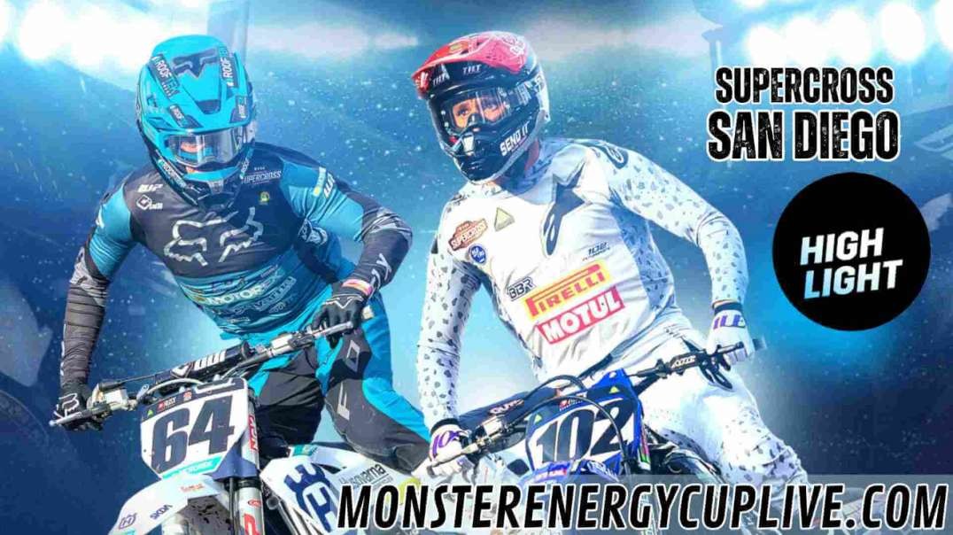 Supercross Round #3 250SX Highlights | San Diego | Jan 20, 2024