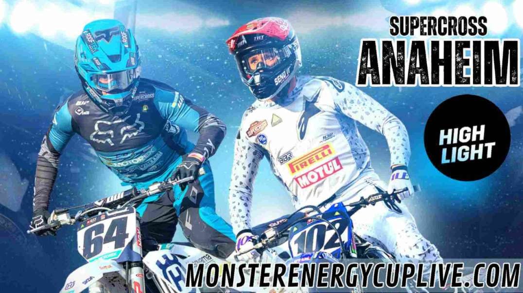 Supercross Round #4 450SX Highlights | Anaheim II | Jan 27, 2024