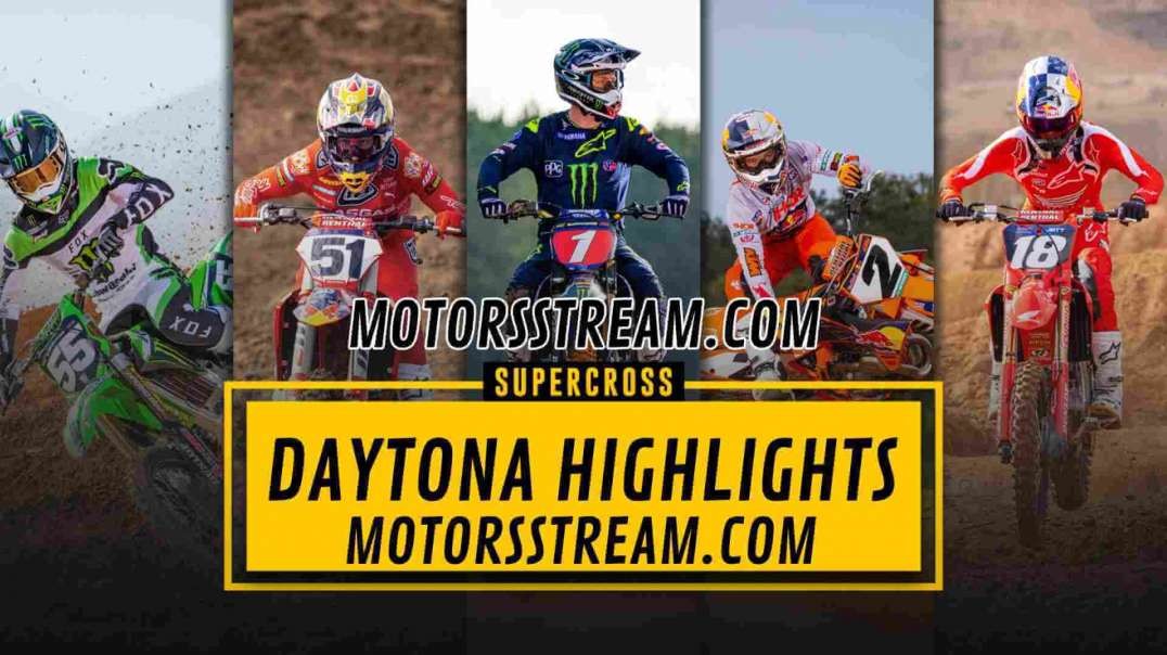 Supercross Round 8 450SX Highlights | Daytona, FL