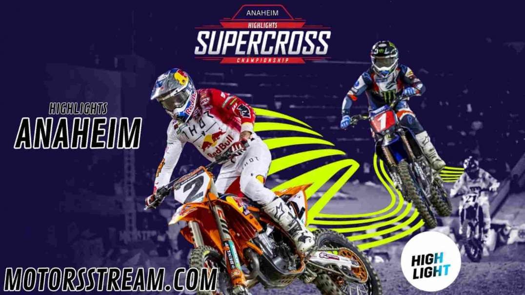 Supercross Round #1 450SX Highlights | Anaheim | Jan 6, 2024