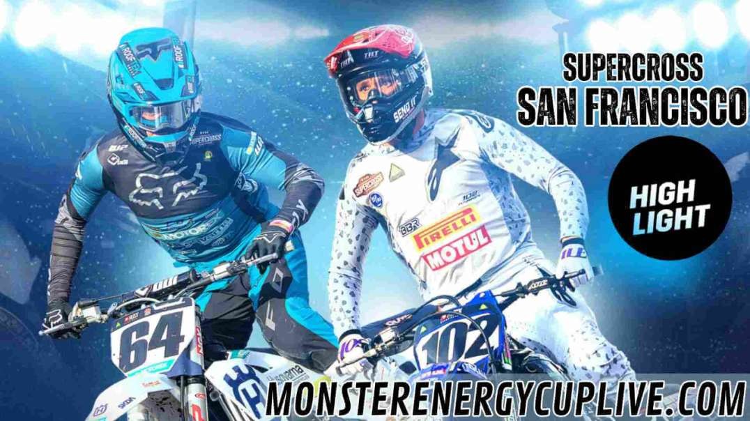 Supercross Round #2 450SX Highlights | San Francisco | Jan 13, 2024