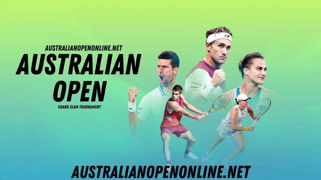 Don't miss a second Australian Open
