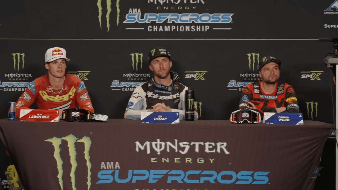 Inside Supercross: San Diego Round 2 Press Conference - Jan 18, 2025