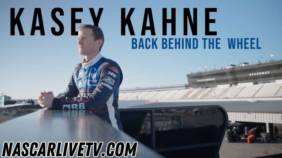 NASCAR Behind the wheel again Kasey Kahne straps in for Rockingham drive