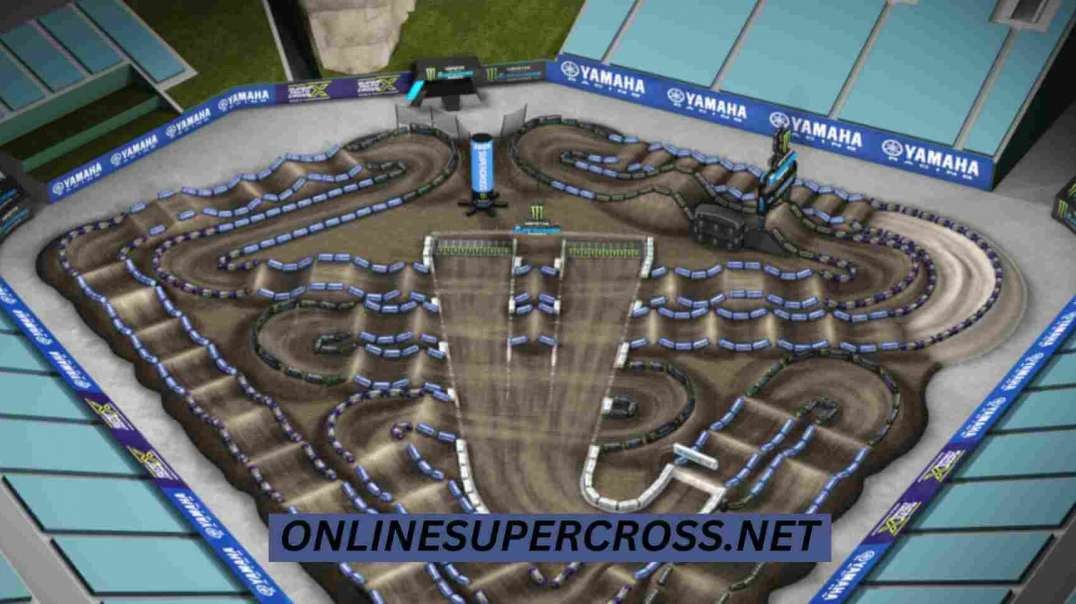 Explore Anaheim 2 2025 with Yamaha Animated Track Map