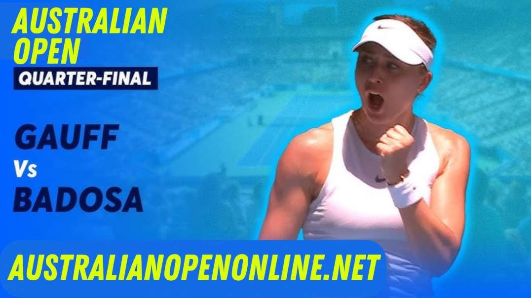 2025 Australian Open Womens Singles Quarter-Final Highlights