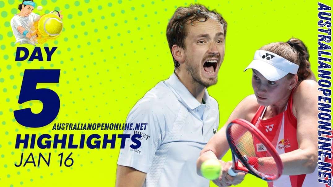 2025 Australian Open Day 05 Highlights