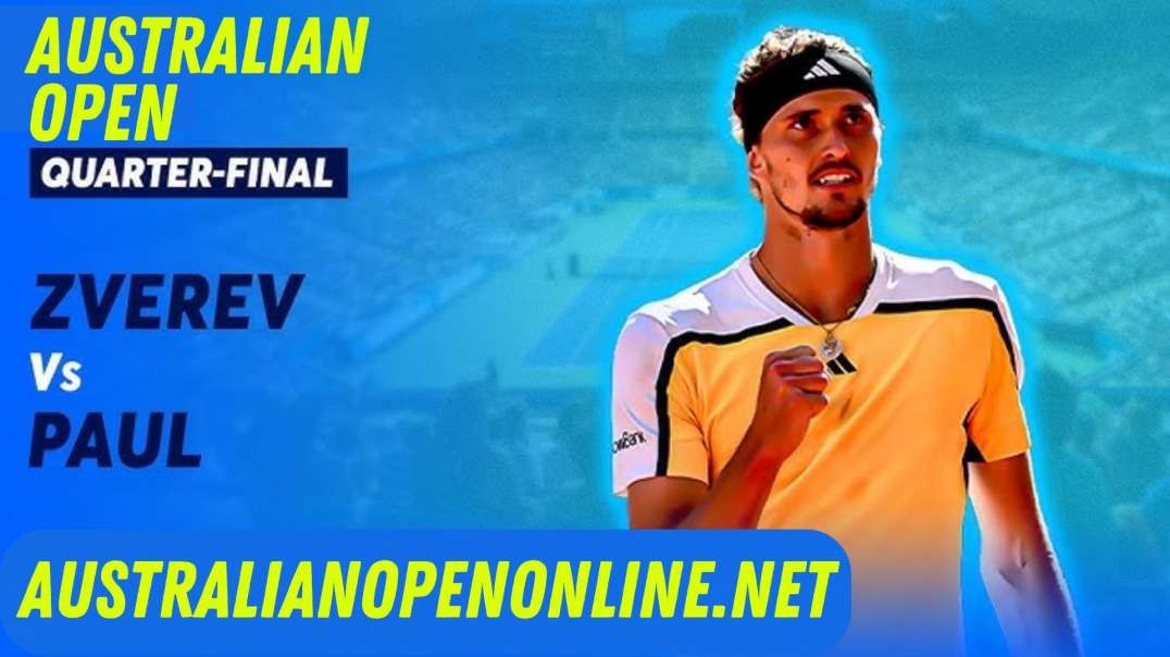 2025 Australian Open Mens Singles Quarter-Final Highlights