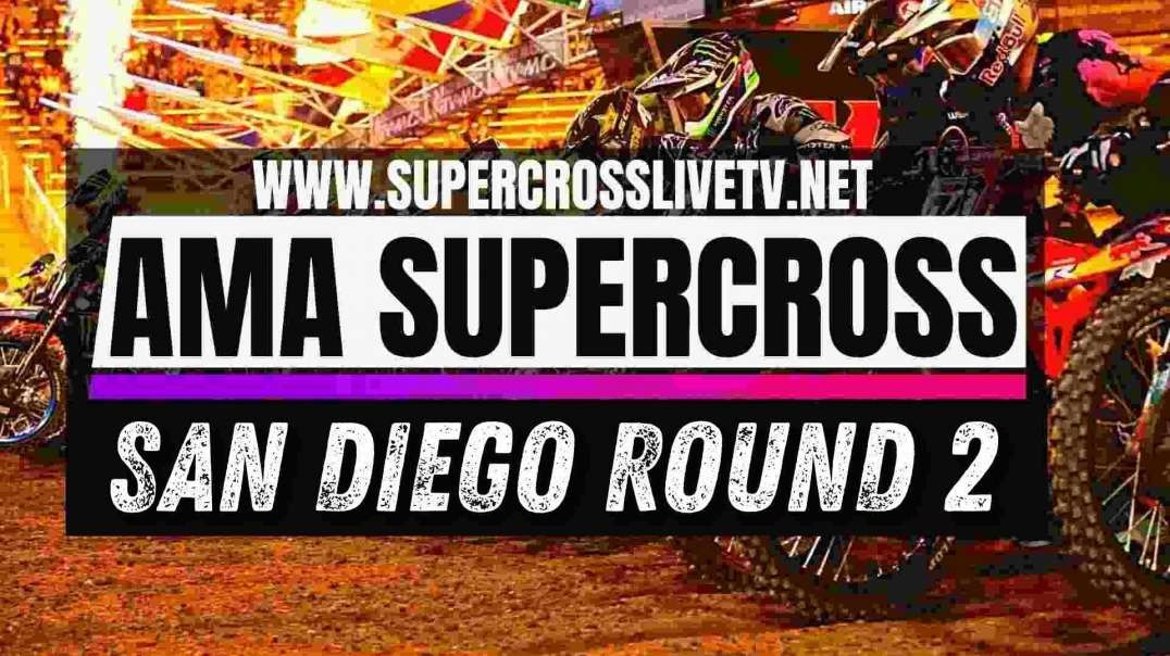 Supercross San Diego 2025 Live Stream Round 02