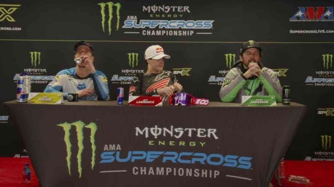 AMA Supercross: Round 3 Press Conference - Anaheim 2, Jan 25, 2025